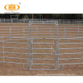 Horse round paddock fence